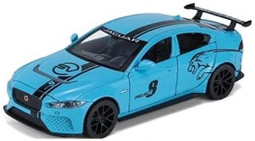 Available to Order – Jaguar XE SV Project 8 Blue Opening Parts/Light and Sound ~1:32 Q3003A 1:32/1:30 (QXT 2401018B)