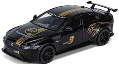 Available to Order – Jaguar XE SV Project 8 Black Opening Parts/Light and Sound ~1:32 Q3003A 1:32/1:30 (QXT 2401018K)