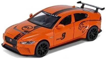 Available to Order – Jaguar XE SV Project 8 Orange Opening Parts/Light and Sound ~1:32 Q3003A 1:32/1:30 (QXT 2401018O)