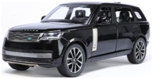 Available to Order – Range Rover SV Version 2022 Black Opening Parts/Light and Sound -1:24 Q2005B 1:24 (QXT 2401184K)