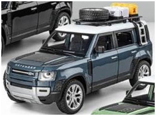 Available to Order – Land Rover Defender Outdoor Edition Blue 1:24 (QXT 2403214B)