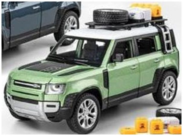 Available to Order – Land Rover Defender Outdoor Edition Green 1:24 (QXT 2403214G)