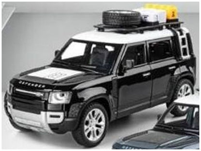 Available to Order – Land Rover Defender Outdoor Edition Black 1:24 (QXT 2403214K)