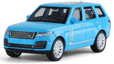 Available to Order – Range Rover 50th Anniversary Blue 1:43 (QXT 2503122B)