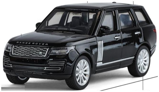 Available to Order – Range Rover 50th Anniversary Black 1:43 (QXT 2503122K)