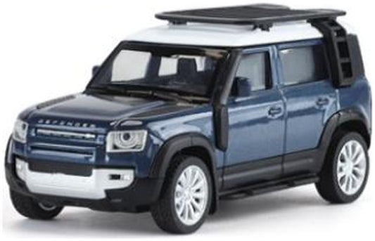 Available to Order – Land Rover Defender 110 Blue 1:43 (QXT 2503123B)