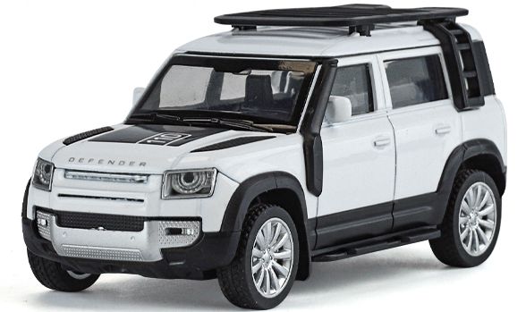 Available to Order – Land Rover Defender 110 White 1:43 (QXT 2503123W)