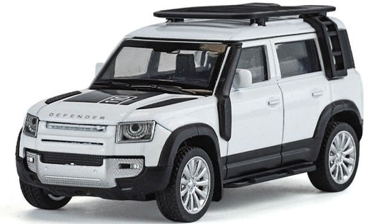 Available to Order – Land Rover Defender 110 White 1:43 (QXT 2503123W)