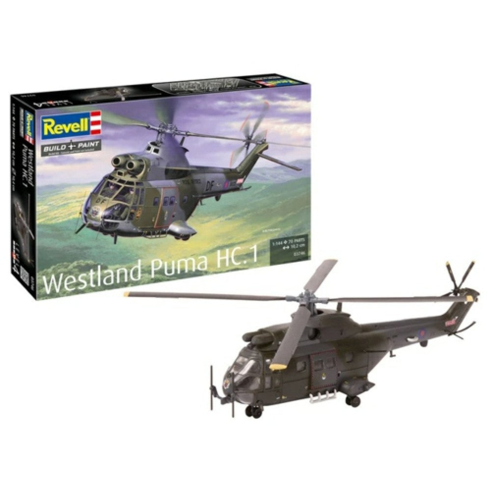 Available to Order – Westland Puma Hc.1 (Plastic Kit) 1:144 Revell Model (R03746)