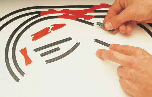 Track Planning Symbols 1:76 / H0 / 00 Hornby Model