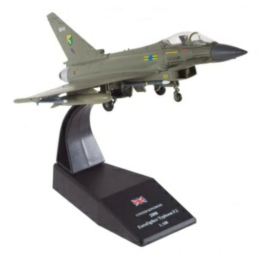 Available To Order – RAF40607 - 1:100 EUROFIGHTER TYPHOON F2 2008 RAF RAF MODELS Model (RAF40607)