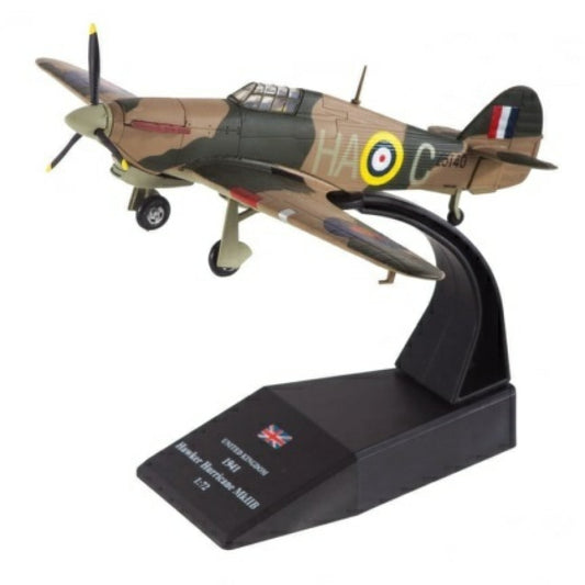 Available To Order – RAF40609 - 1:72 HAWKER HURRICANE MK HB 1941 RAF RAF MODELS Model (RAF40609)