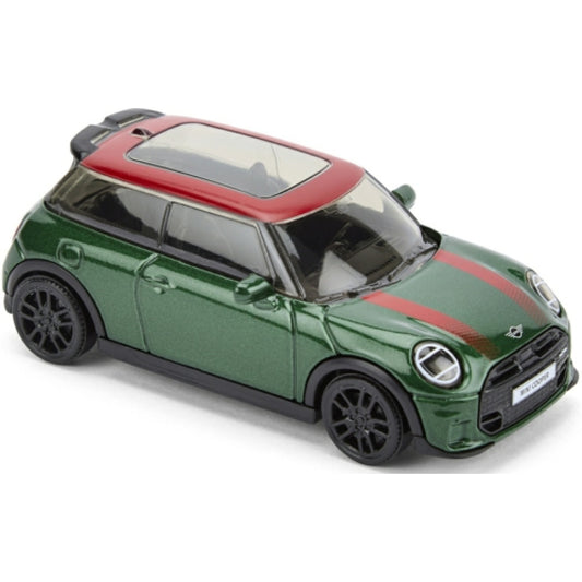 Available To Order – RAS64740G - 1:43 Mini John Cooper Works Green RASTAR Model (RAS64740G)
