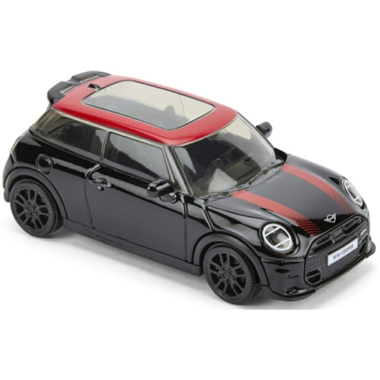 Available To Order – RAS64740K - 1:43 Mini John Cooper Works Black RASTAR Model (RAS64740K)