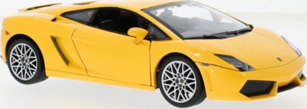 Available to Order – Lamborghini Gallardo LP560-4 Yellow Metallic 1:24 (RAS 34500Y)