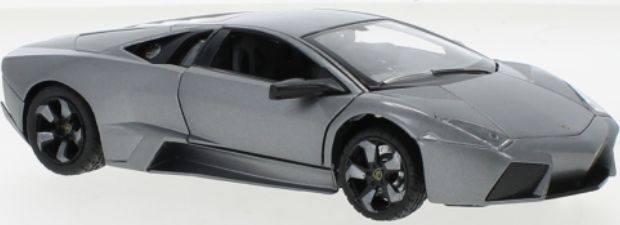 Available to Order – Lamborghini Reventon Grey Metallic 1:24 (RAS 34800GY)