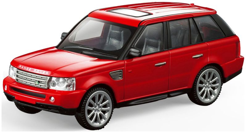 Available to Order – Range Rover Red 1:43 (RAS 36600R)