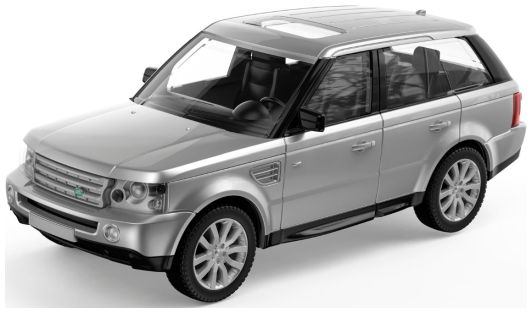 Available to Order – Range Rover Silver 1:43 (RAS 36600S)