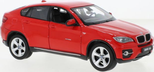 BMW X6 Red 1:24 – diecast model