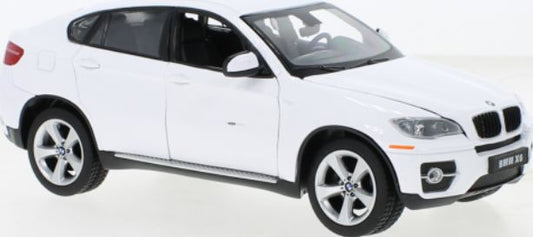 BMW X6 White 1:24 – diecast model