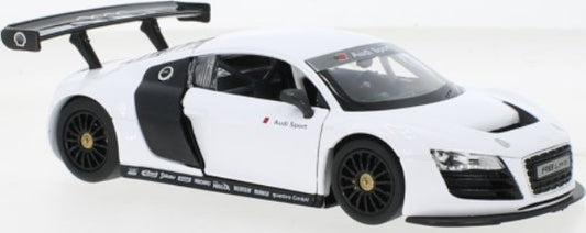 Audi R8 LMS White 1:24 – diecast model