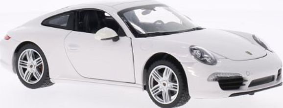 Available to Order – Porsche 911 Carrera S White 1:24 (RAS 56200W)