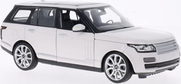 Available to Order – Land Rover Range Rover White 1:24 (RAS 56300W)