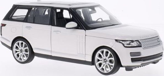 Land Rover Range Rover White 1:24 – diecast model