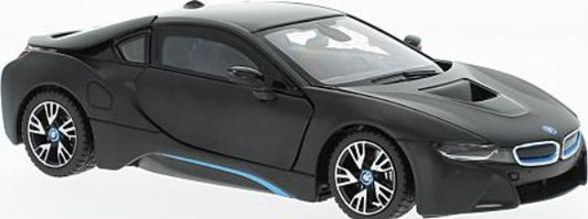 BMW i8 Matt Black 1:24 – diecast model