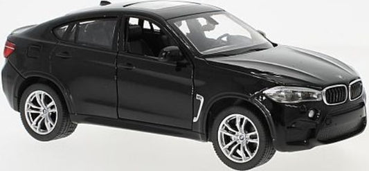BMW X6M Black 1:24 – diecast model