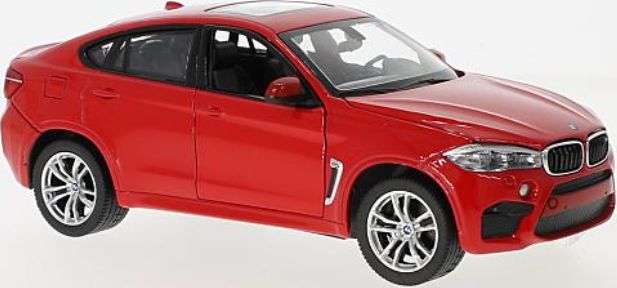 Available To Order – BMW X6M Red 1:24 (RAS 56600R)