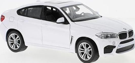 BMW X6M White 1:24 – diecast model