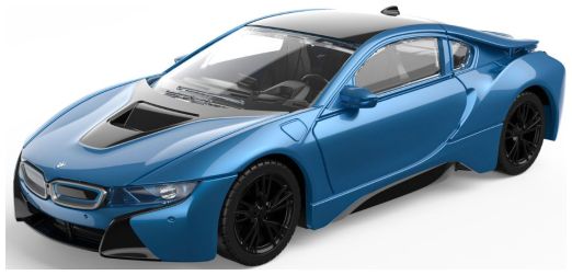 Available To Order – BMW i8 Blue 1:43 (RAS 58400B)