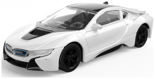 BMW i8 White 1:43 – diecast model