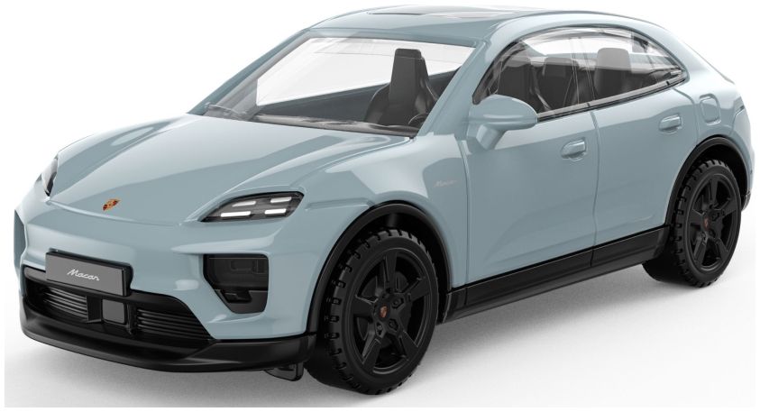 Available to Order – Porsche Macan Blue 1:43 (RAS 64660B)