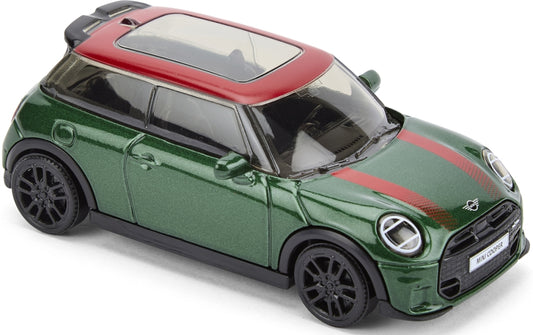 Mini John Cooper Works Green 1:43 Rastar Model