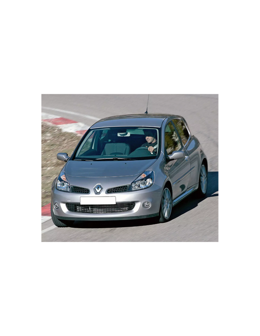 2007 Renault Clio R.S., Silver 1:18 Norev Model (nor185268) Stocks Due October 2026