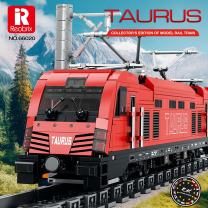 Available To Order – Taurus European Electric Passenger Trains (1,939pcs) 51 CM Reobrix Model (REO 66020A)