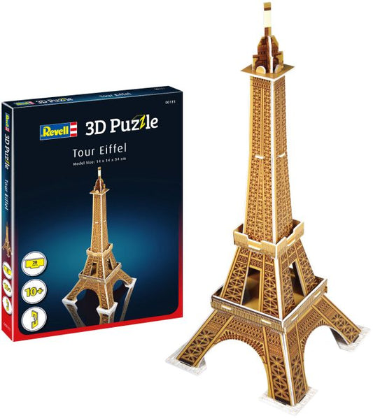 Eiffel Tower Mini 3D Puzzle Revell Model