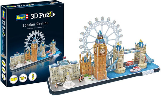 London Skyline 3D Puzzle Revell Model