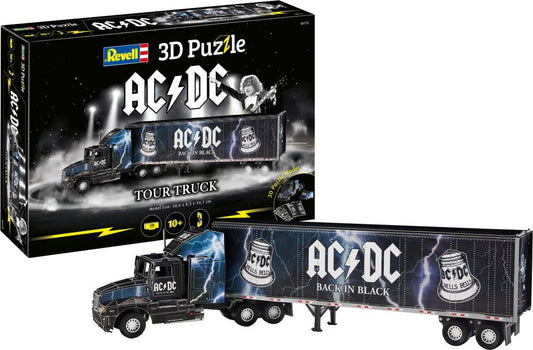 AC/DC Tour Truck 3D Puzzle Revell Model