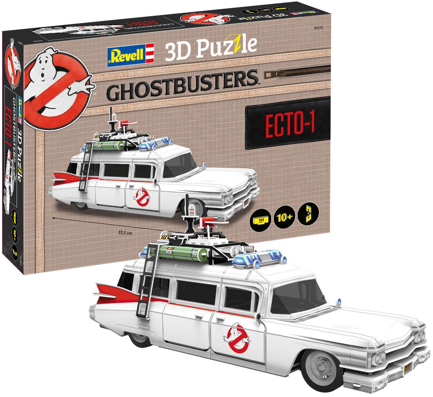 Available to Order – Ghostbusters Ecto-1 3D Puzzle Revell Model (REV 00222)