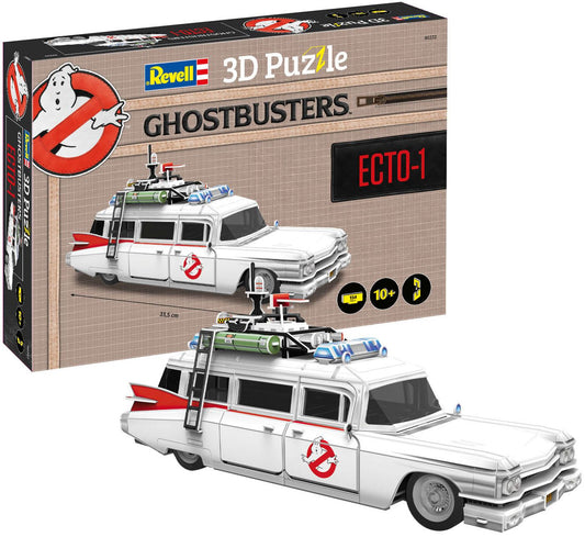 Available to Order – Ghostbusters Ecto-1 3D Puzzle Revell Model (REV 00222)