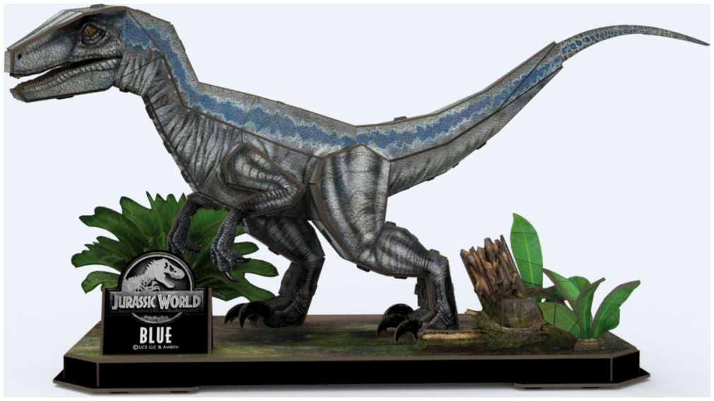 Available to Order – Blue Jurassic World Revell Model (REV 00247)