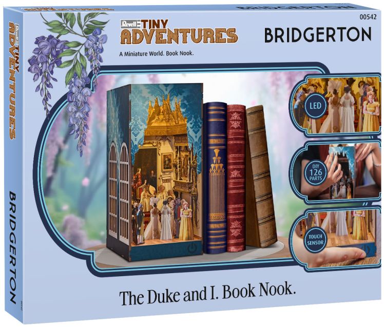 Available To Order – The Duke and I - Bridgerton: Tiny Adventures Revell Model (REV 00542)