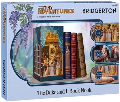 Available To Order – The Duke and I - Bridgerton: Tiny Adventures Revell Model (REV 00542)