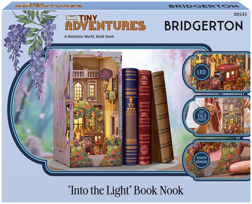 Available to Order – Into the Light - Bridgerton: Tiny Adventures Revell Model (REV 00543)