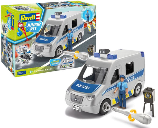 Available to Order – Police van 1:20 Revell Model (REV 00811)