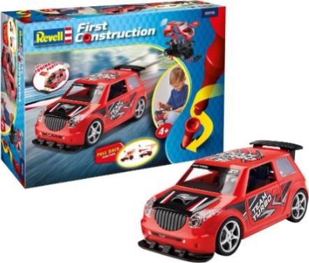 Available to Order – Rallye Car W/pullback Motor Red 1:20 Revell Model (REV 00910)