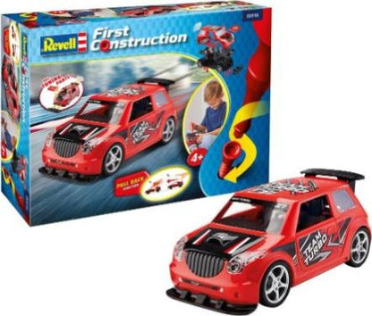 Available to Order – Rallye Car W/pullback Motor Red 1:20 Revell Model (REV 00910)